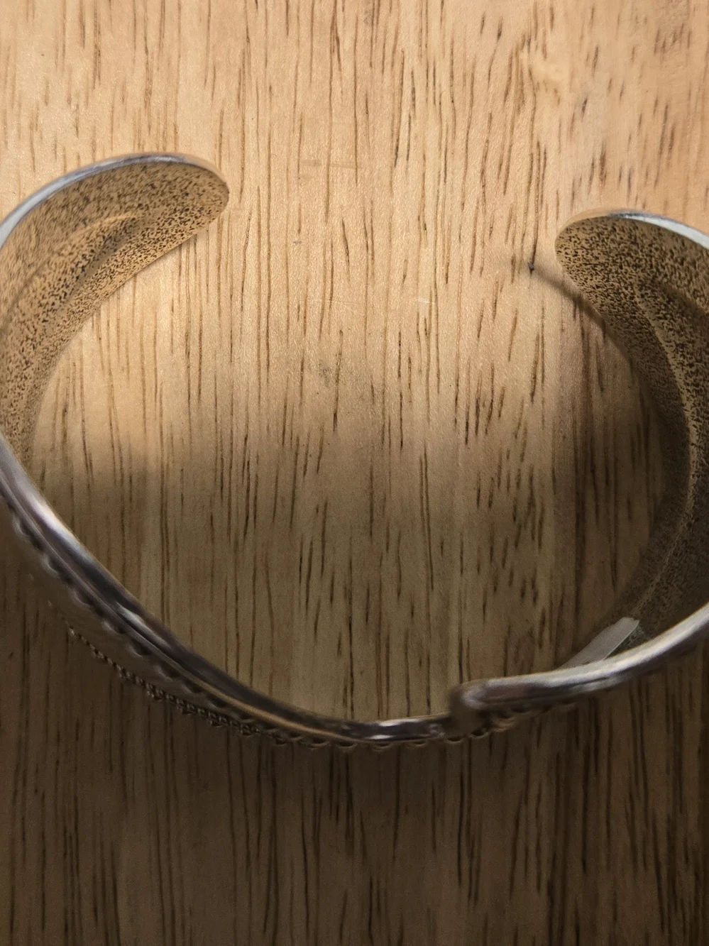 925 Taxco Storyteller Beaded Cuff Bracelet